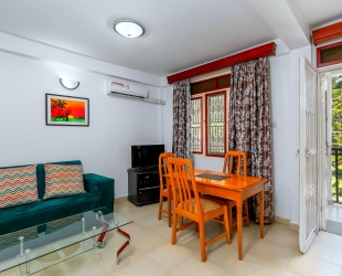 One Bedroom Apartment